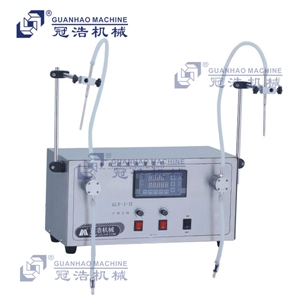 GH-2-K2 型號半自動(dòng)雙頭液體灌裝機