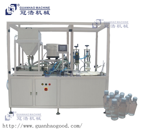 全自動(dòng)灌裝旋蓋封口機
